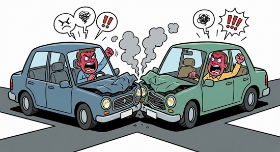 هفته سلامت مردان ایرانی، بررسی روانی رانندگی‌های پرخطر در مردان 